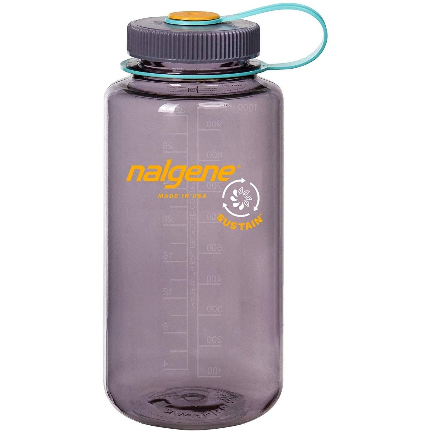 Nalgene 32oz Wide Mouth Sustain Bottle - 50% Recycled