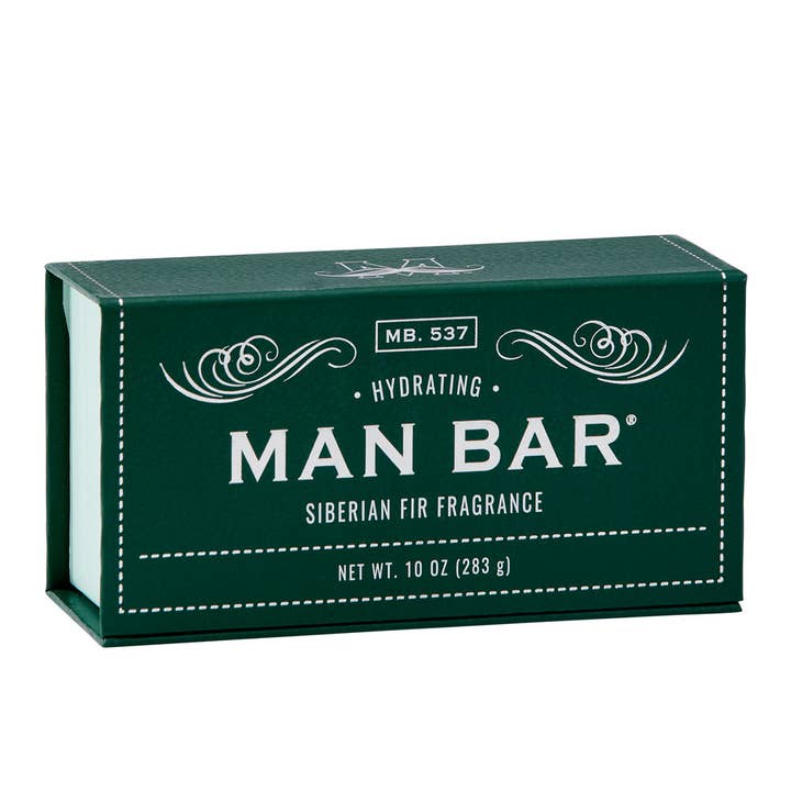 Man Bar 10oz. Bar Soap