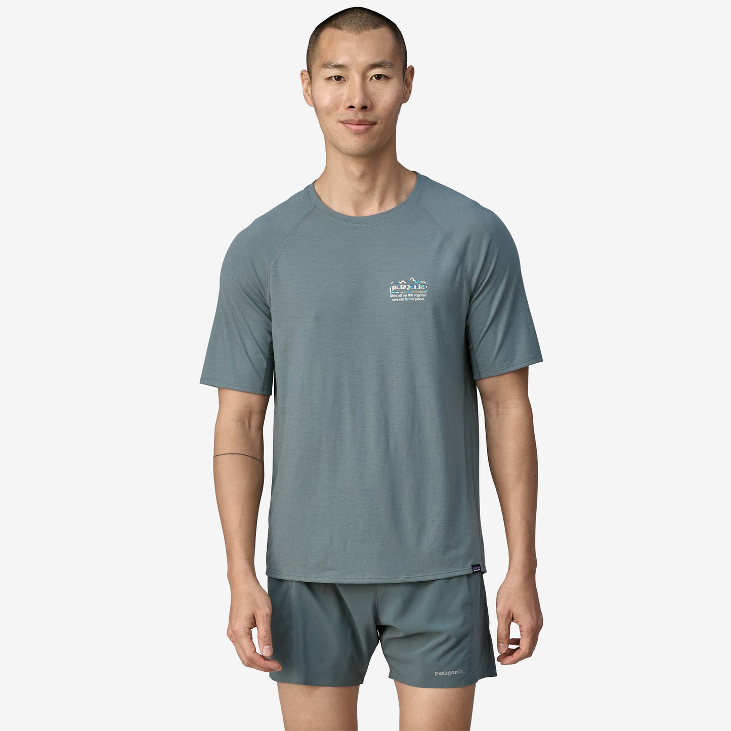 Patagonia Cap Cool Trail Graphic Tee