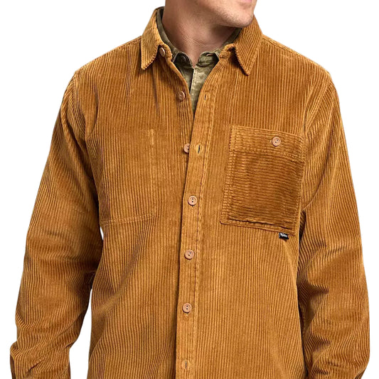 Howler Bros. Duck Brown Iquitos Overshirt