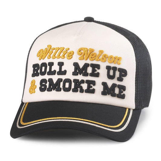 Willie Nelson Roll Me Up & Smoke Me Hat