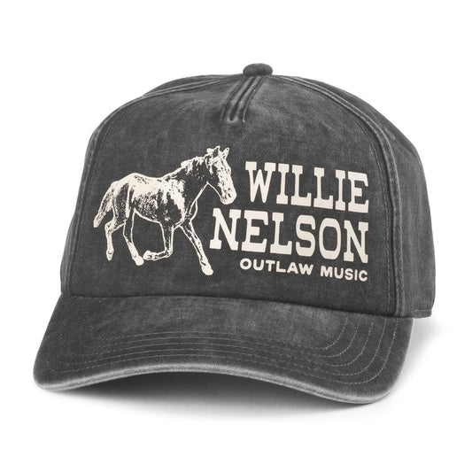 Willie Nelson Horse Logo Hat