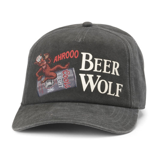 Coors Beer Wolf Snapback Hat