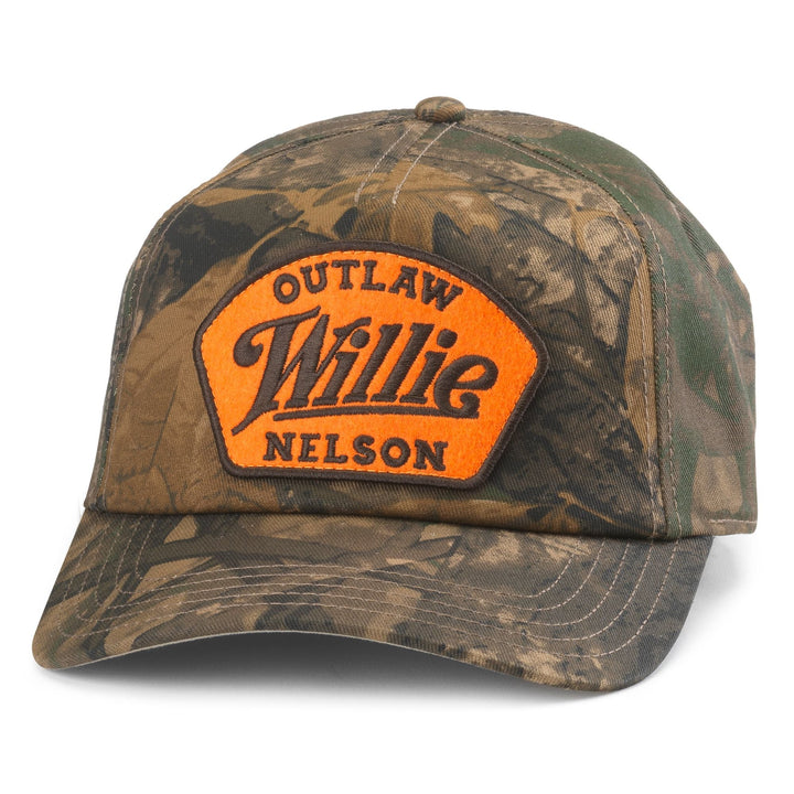 Willie Nelson Camo Hat