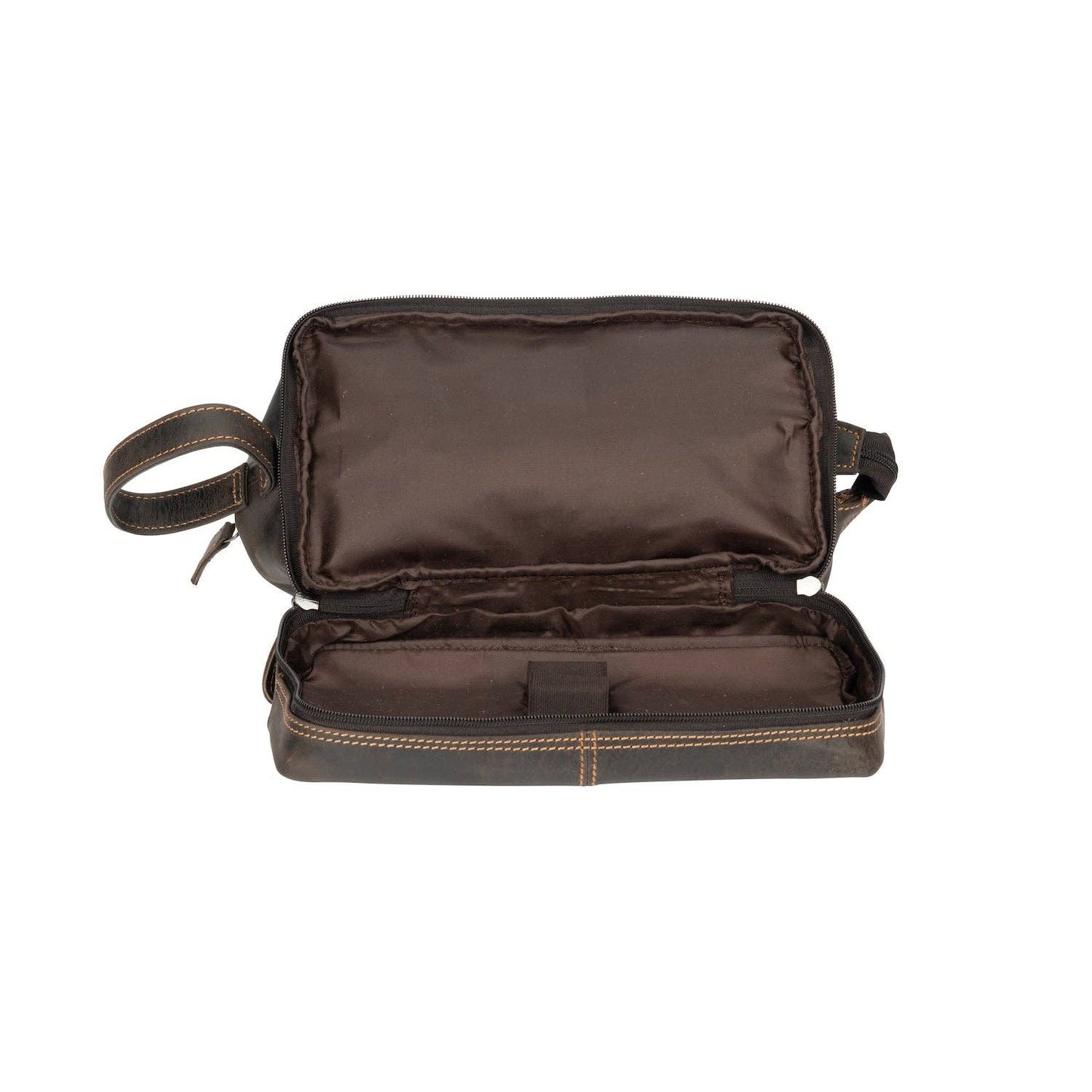 Leather Toiletry Bag - The Napier