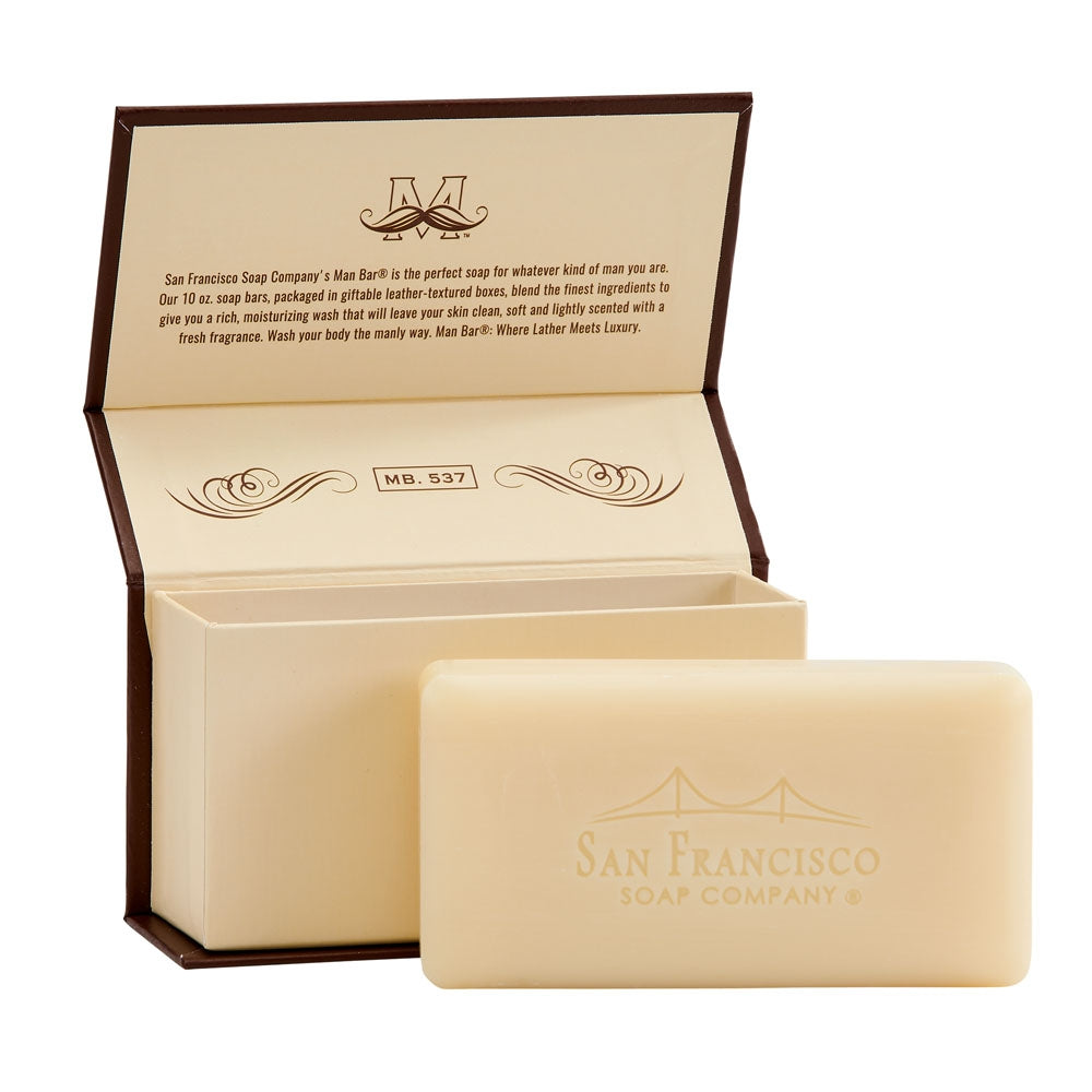 Man Bar Exotic Musk & Sandalwood Soap