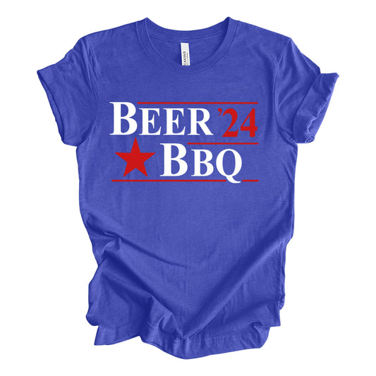 Beer & BBQ '24 Tee