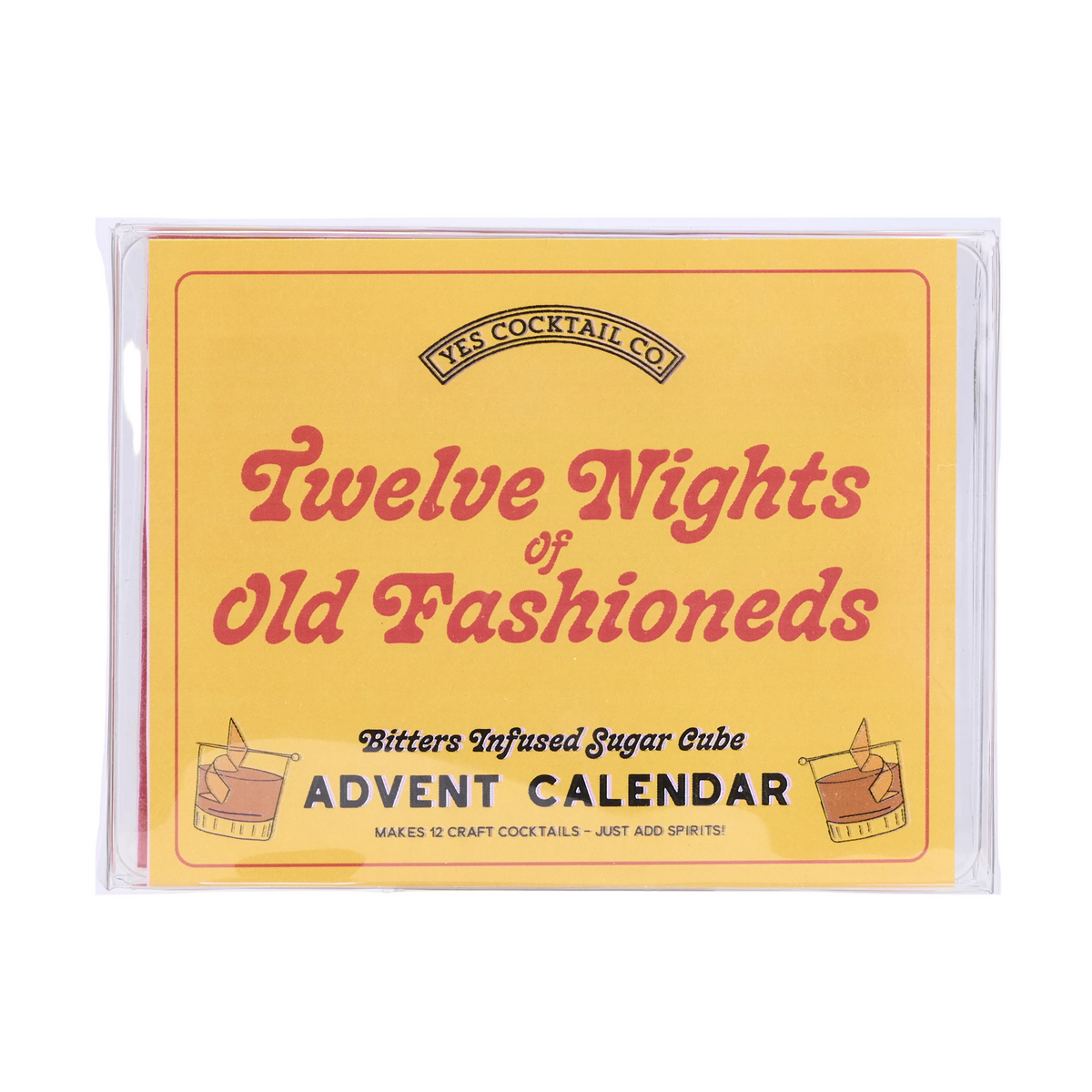 Twelve Nights of Old Fashioneds Cocktail Advent Calendar
