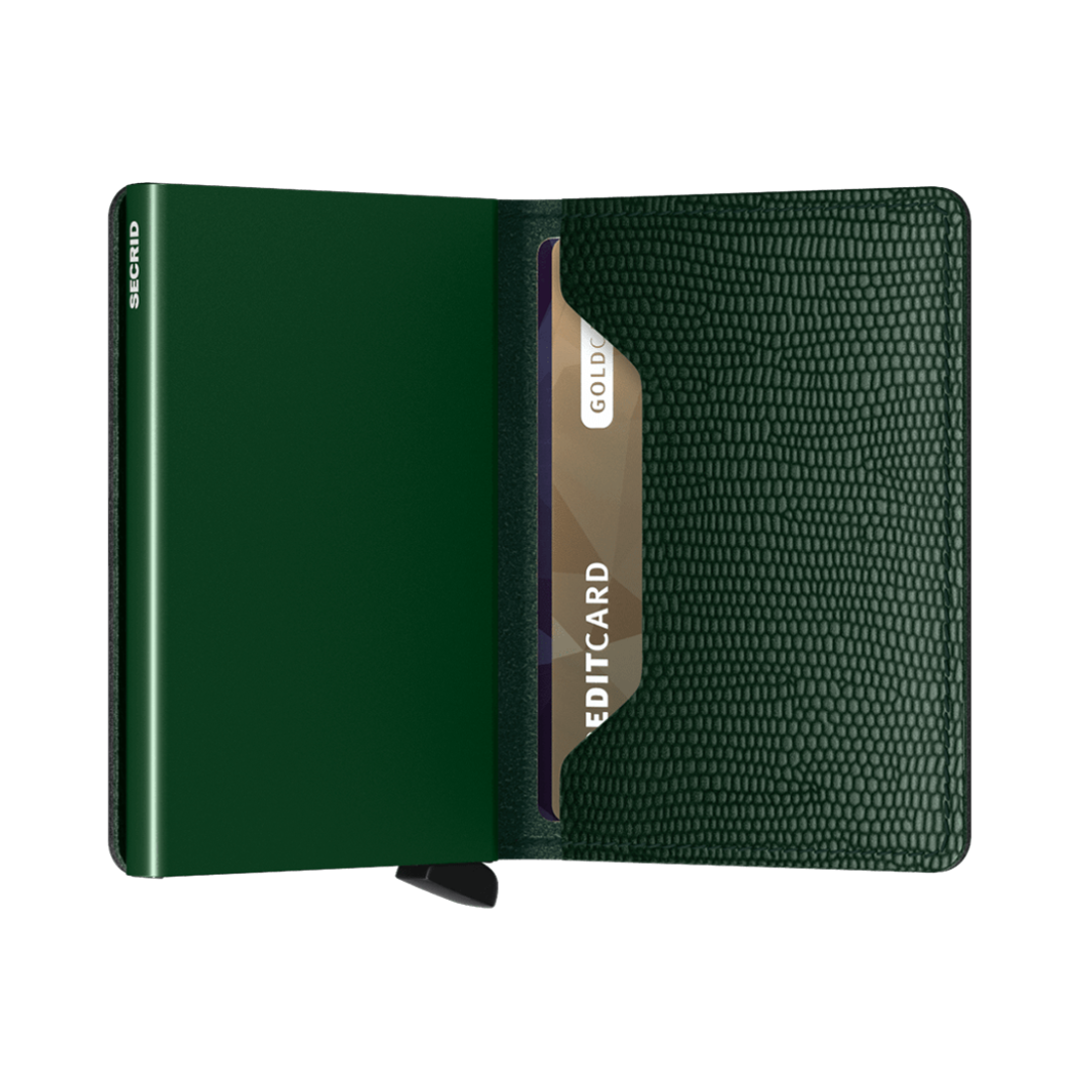 Secrid Rango Green Slimwallet