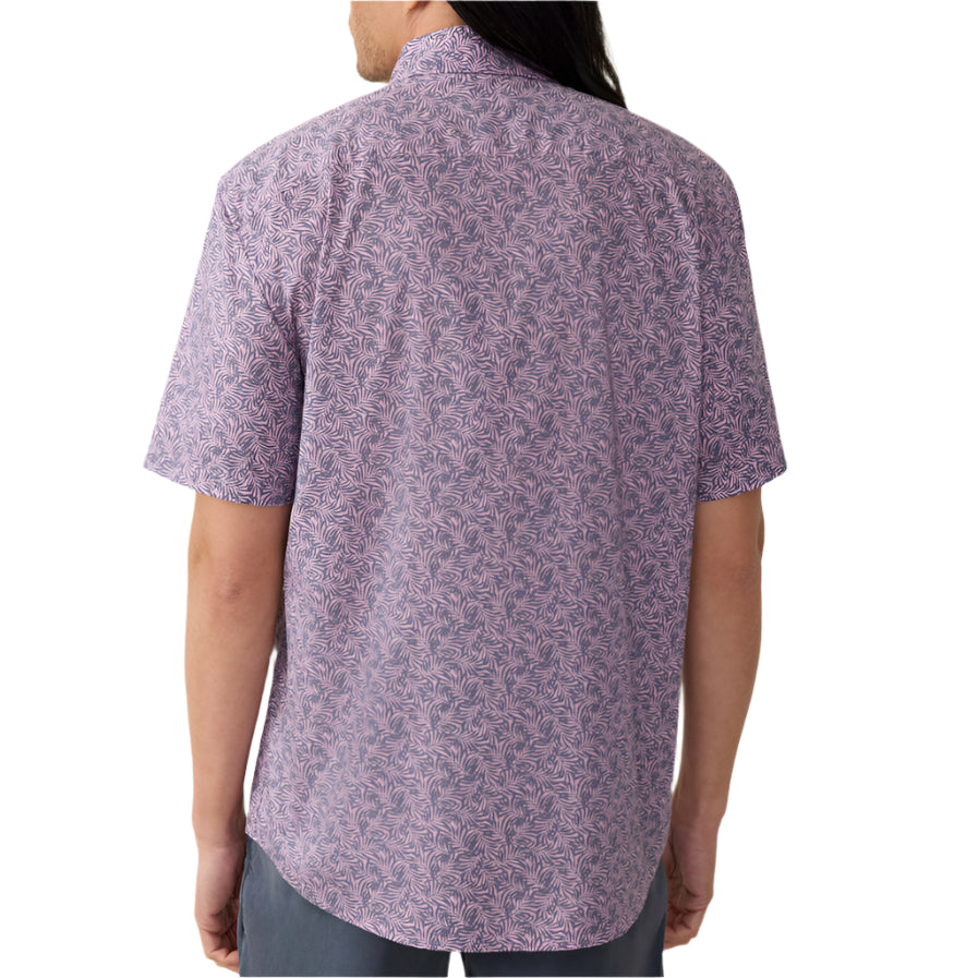 Faherty Lavender Sky Movement Monterrey Shirt