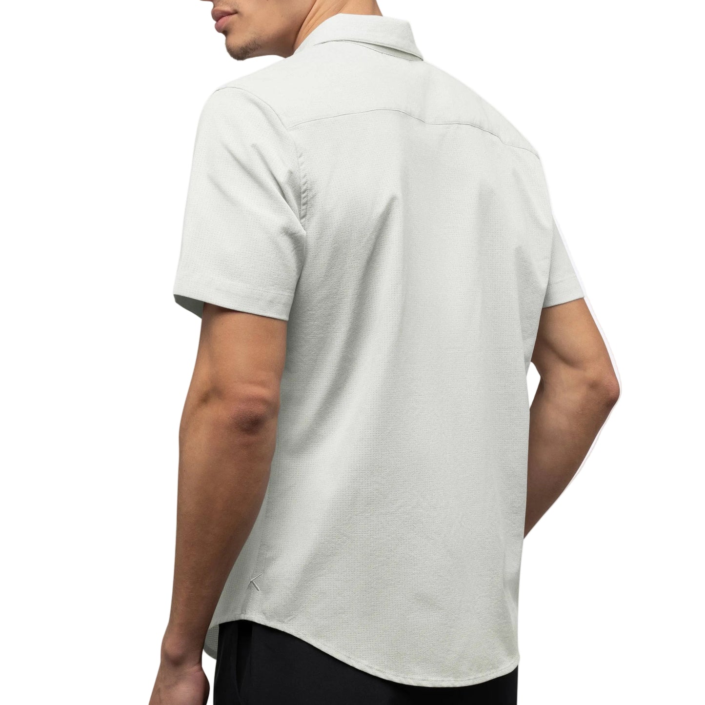Cuts Clothing Nimbus Crossover Button Up Shirt