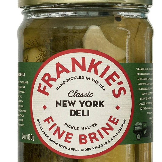 Frankie's Fine Brine NYC Deli Pickle (6 x 24oz)