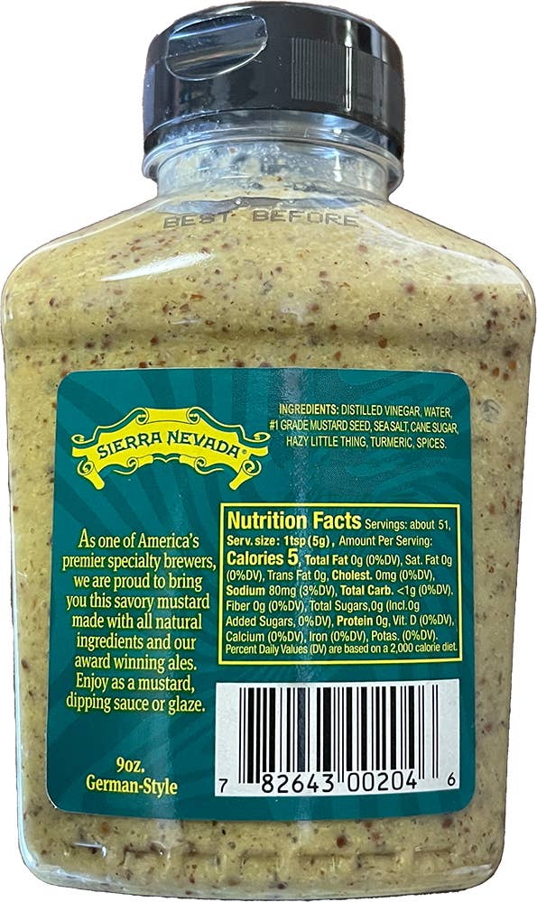 Sierra Nevada Hazy Little Thing & German Style Mustard