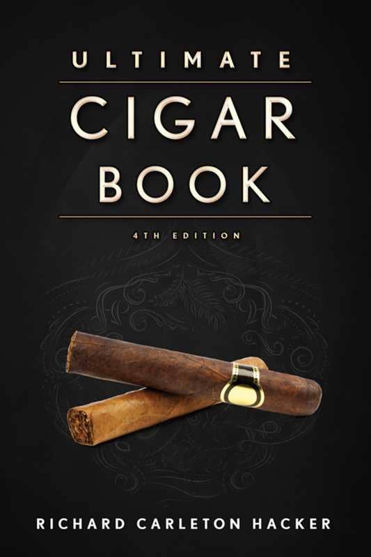Ultimate Cigar Book by Richard Carleton Hacker