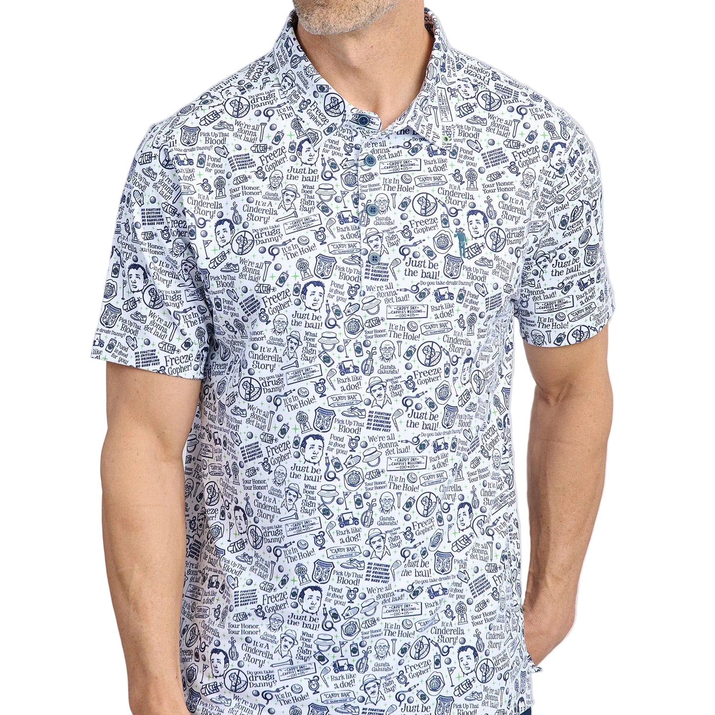 William Murray Caddy Quotes Polo