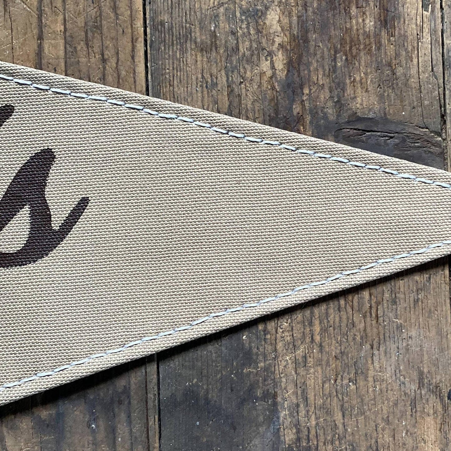 Locals Only Surf-Inspired Pennant