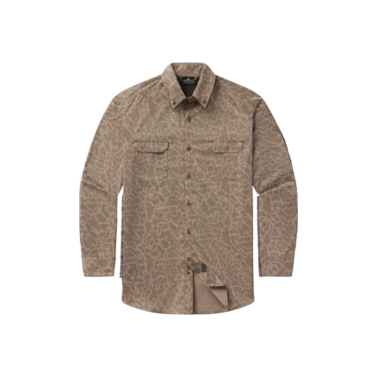 Southern Marsh Stone Brown Camo Merida Mar Performance Shirt