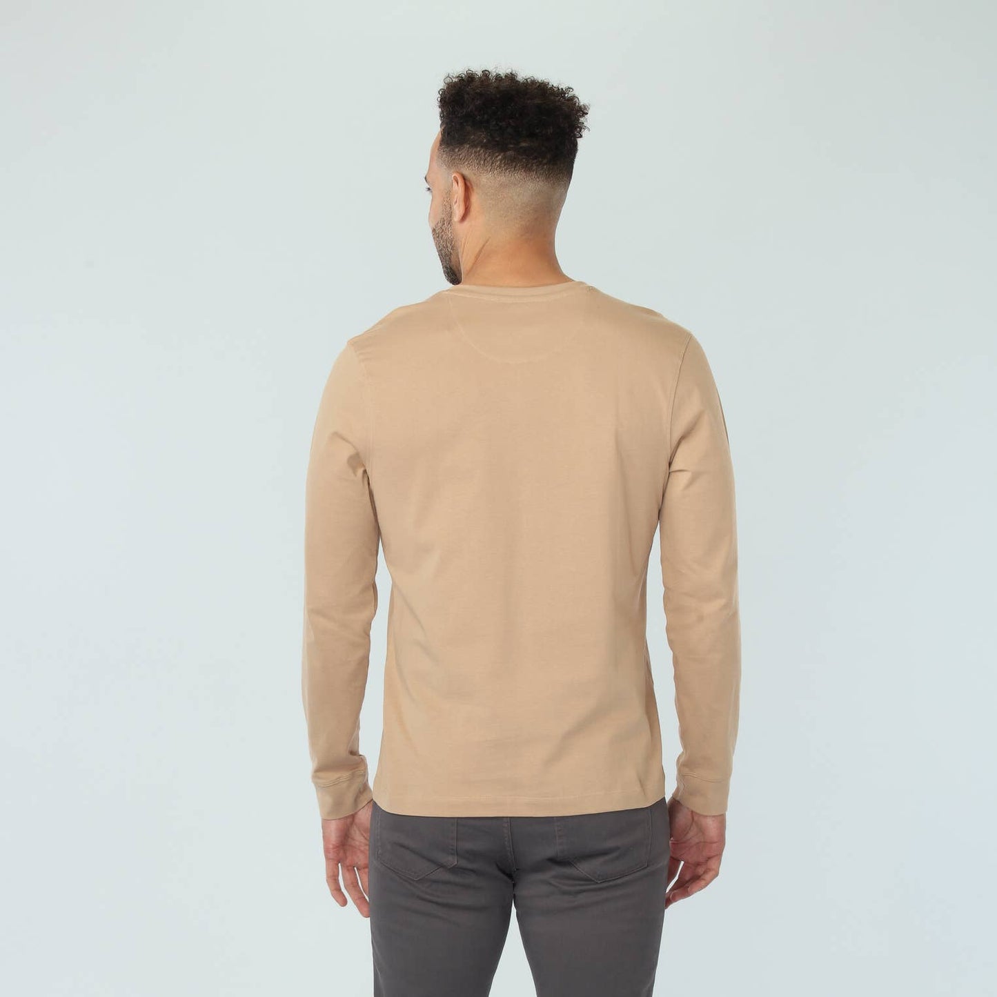 Cream Henley