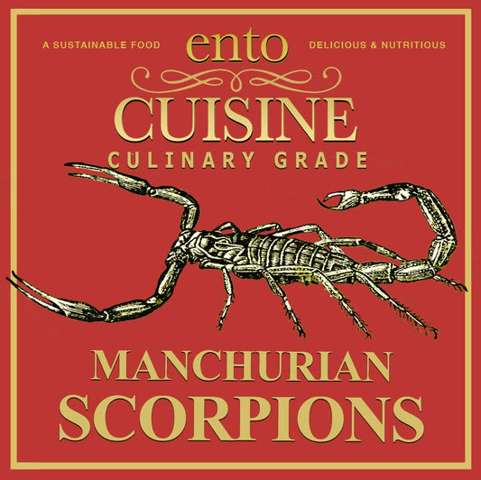 6-Pack of Culinary Quality Scorpions