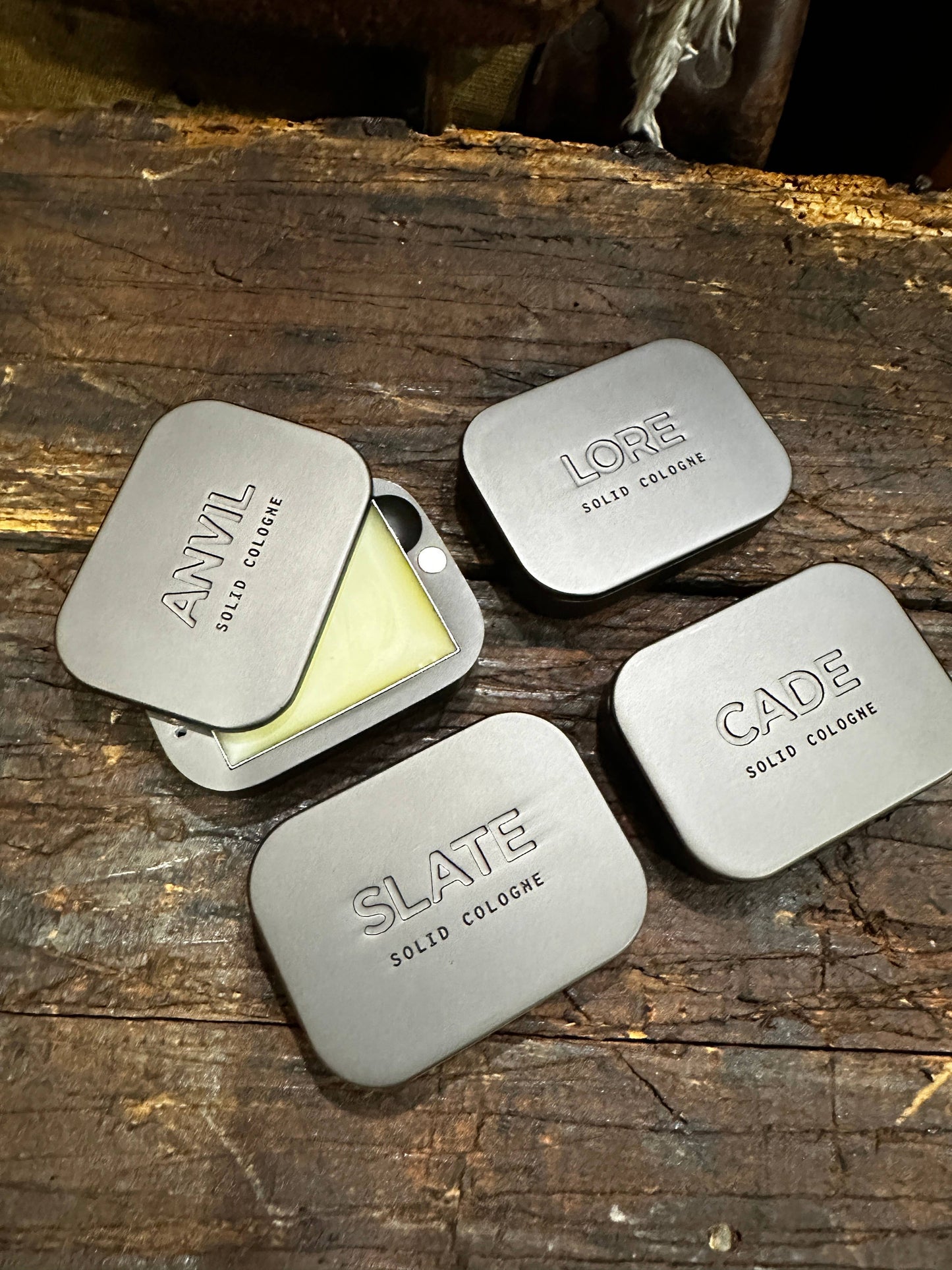 ANVIL | Solid Cologne