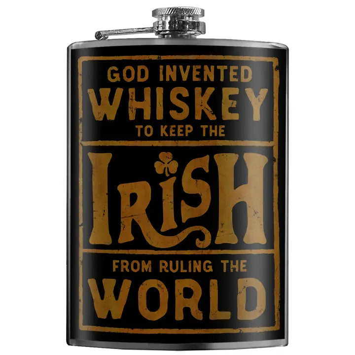 Irish Flask