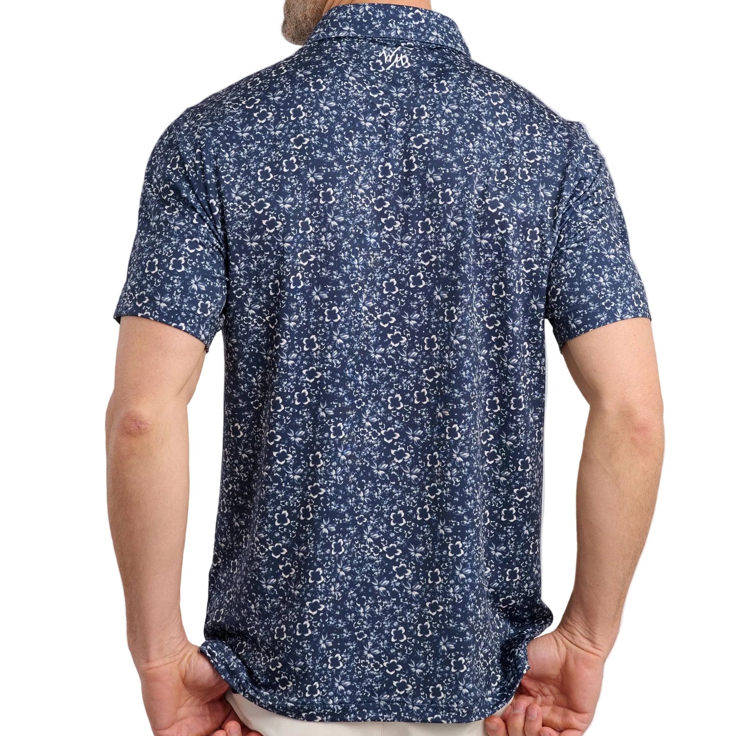 William Murray Abstract Arrangement Polo