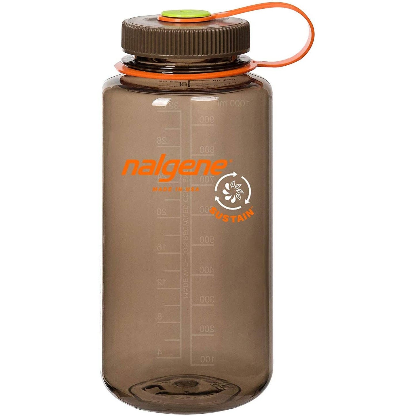 Nalgene 32oz Wide Mouth Sustain Bottle - 50% Recycled