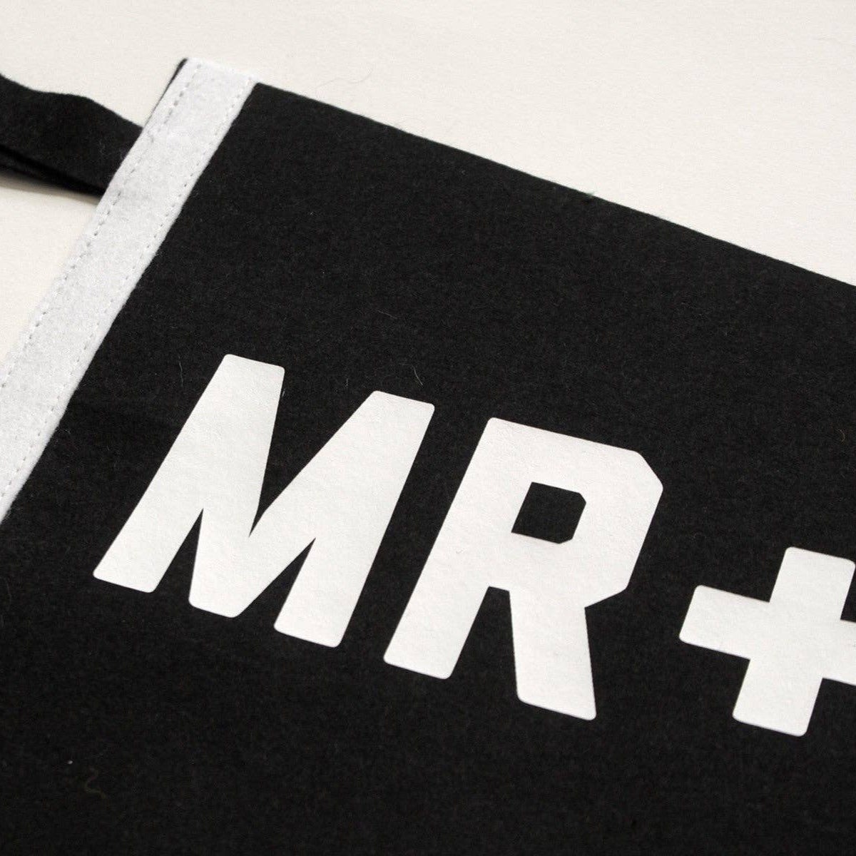 Mr + Mrs Wedding Pennant