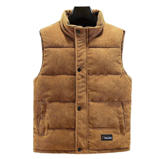Ginger Corduroy Cotton Vest