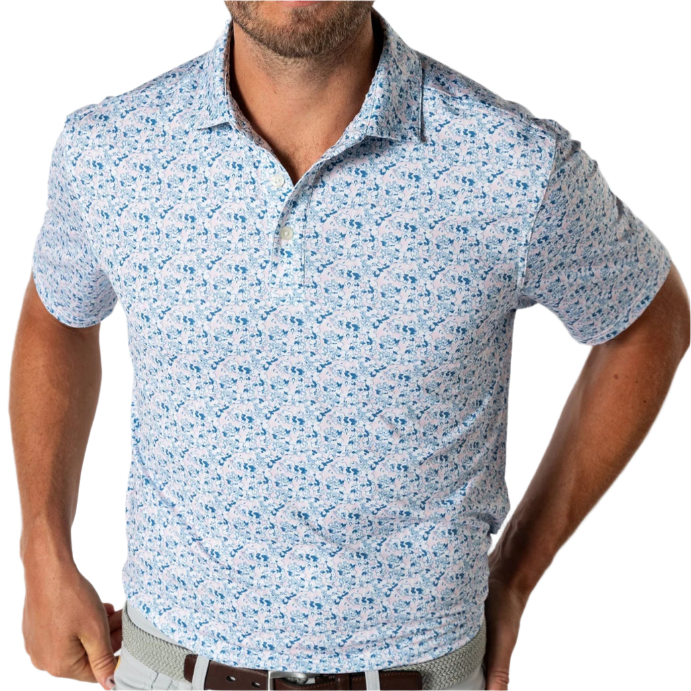 Duck Head Long Drive Performance Polo