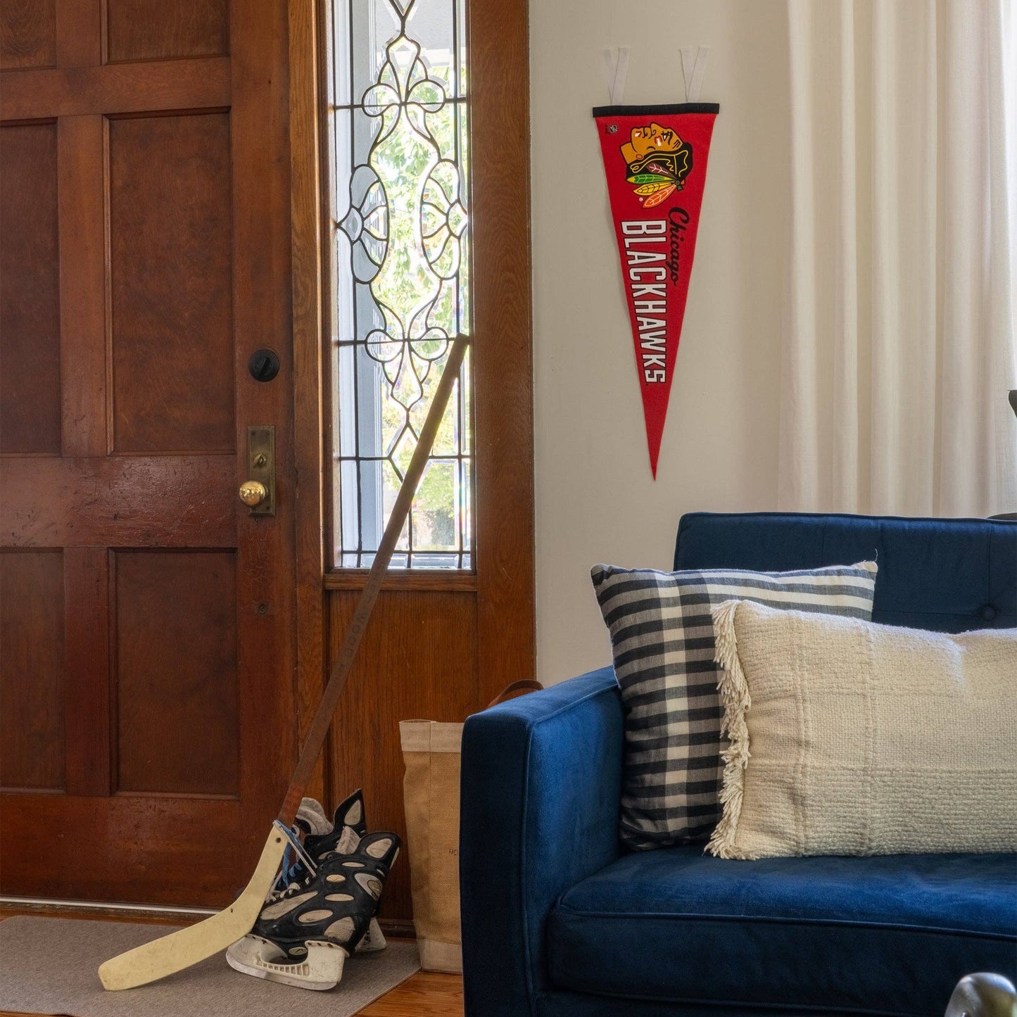 Chicago Blackhawks Pennant