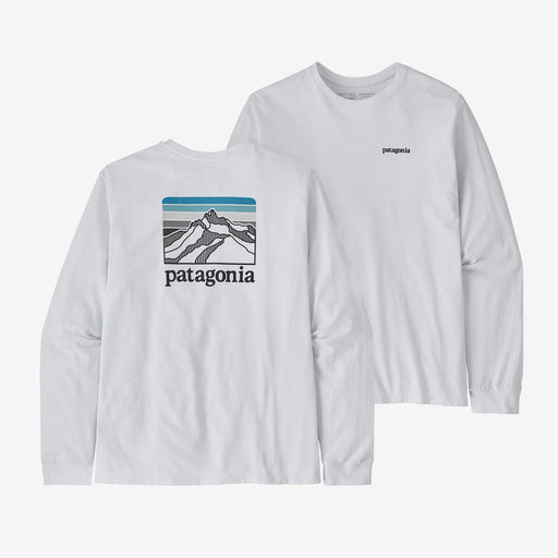 Patagonia Long-Sleeved Line Logo Ridge Responsibili-Tee