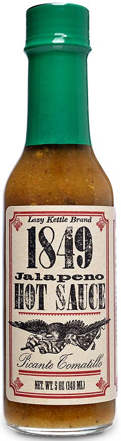1849 Brand All Natural Jalapeño Hot Sauce