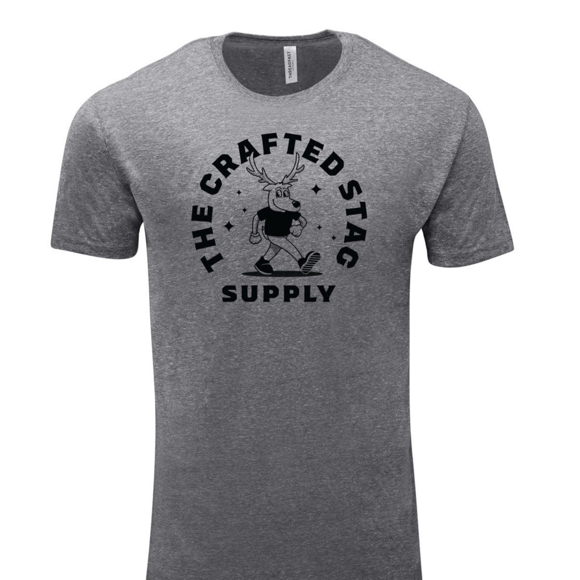 The Crafted Stag Supply Mascot Tee