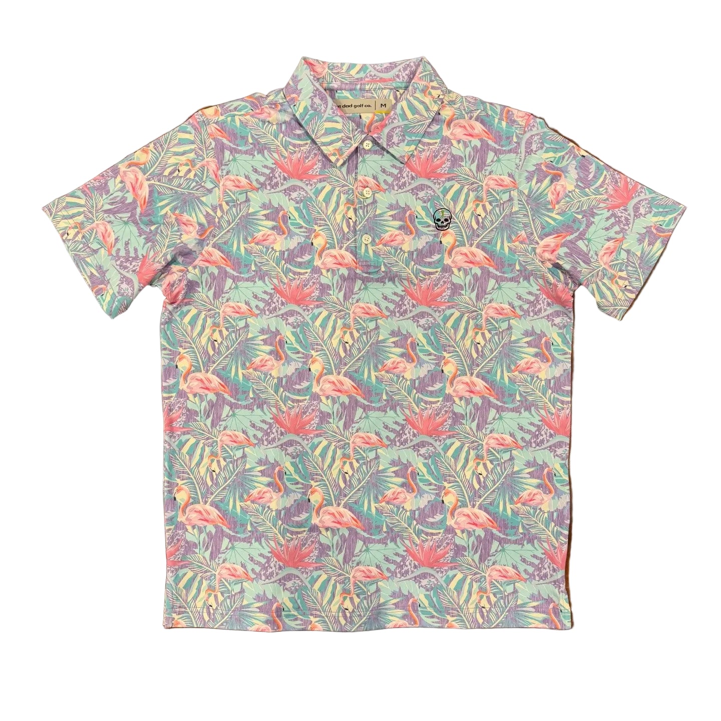 Fat Dad Golf Co. Tropical Polo