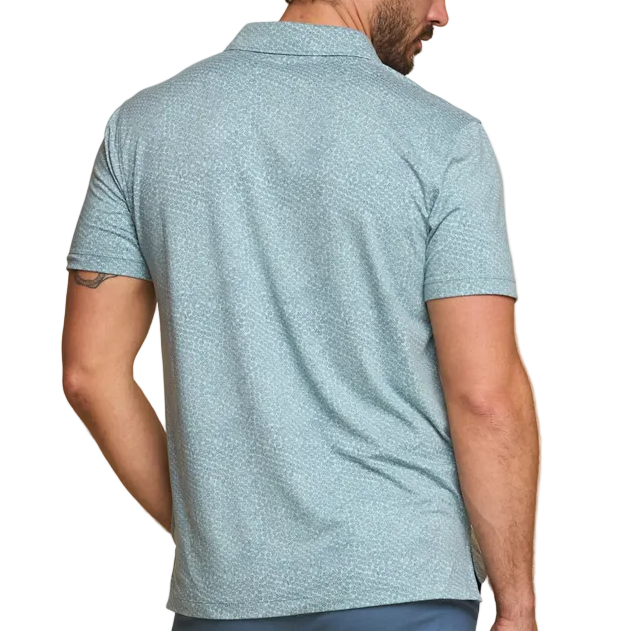 Fundamental Coast Surf Stripe Dot Polo