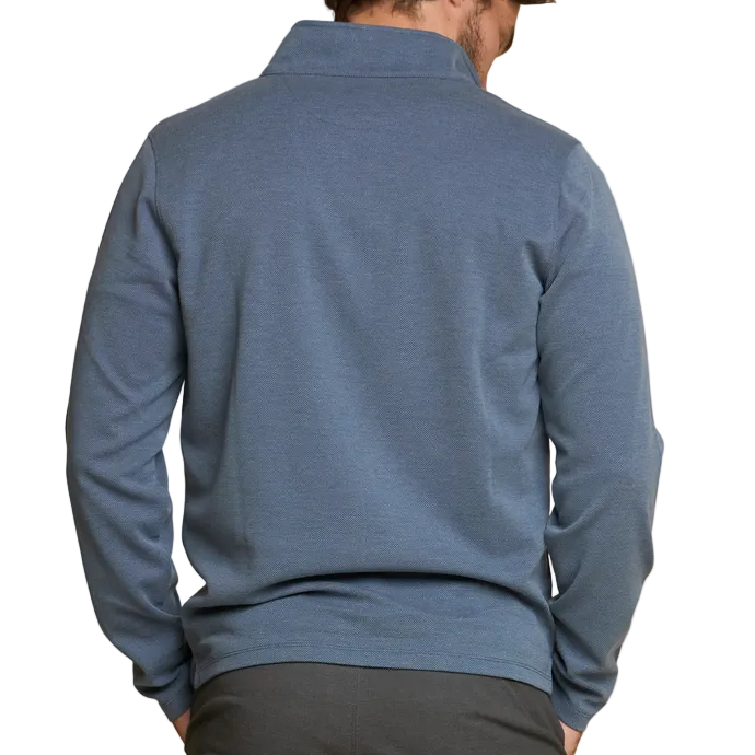 Fundamental Coast Bering Sea Pebble Quarter Zip