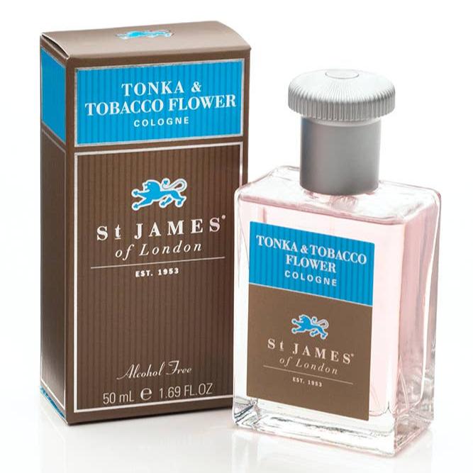 Tonka & Tobacco Flower Cologne 50ml (alcohol-free)