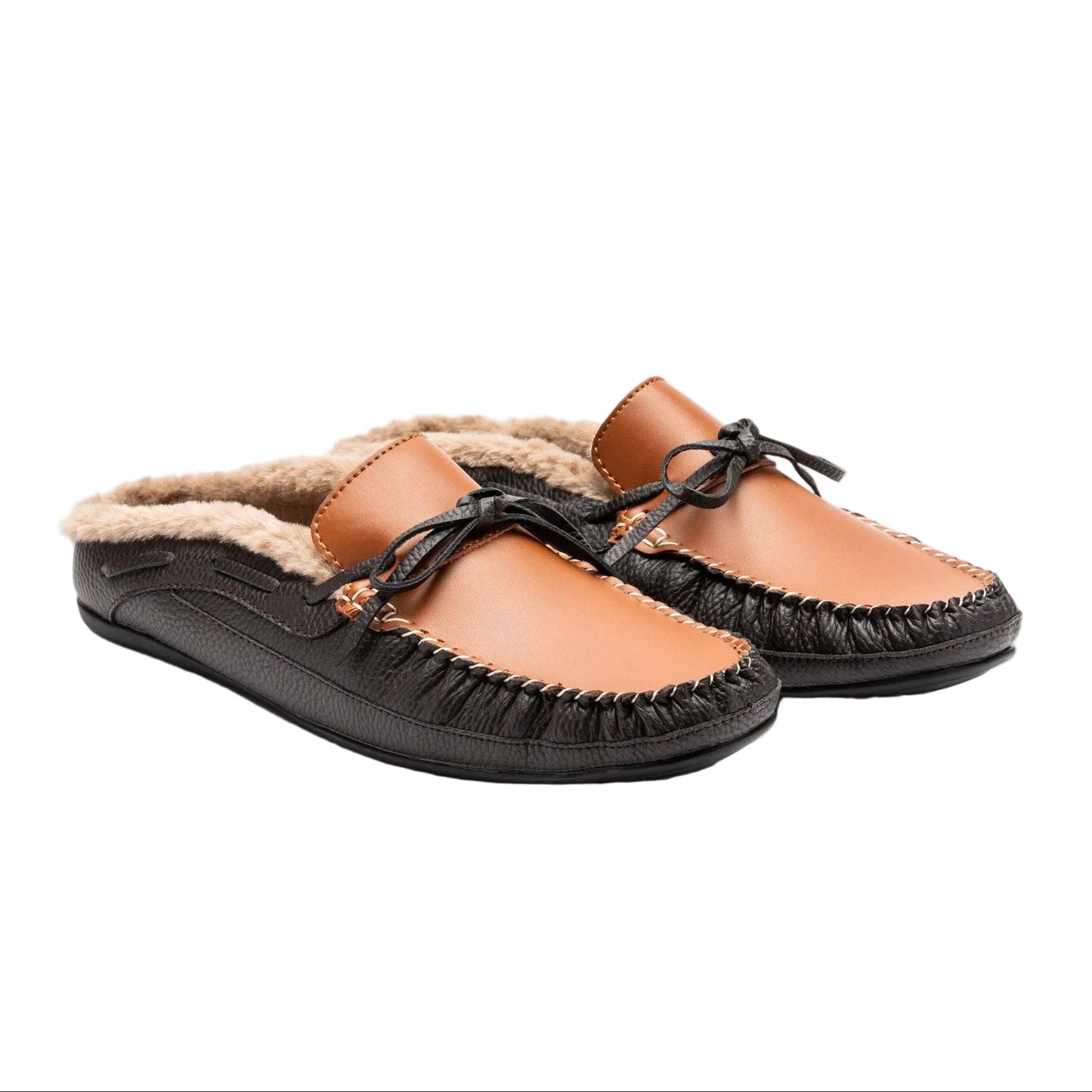 Line of Trade Brown Grizzly Cabin Slipper