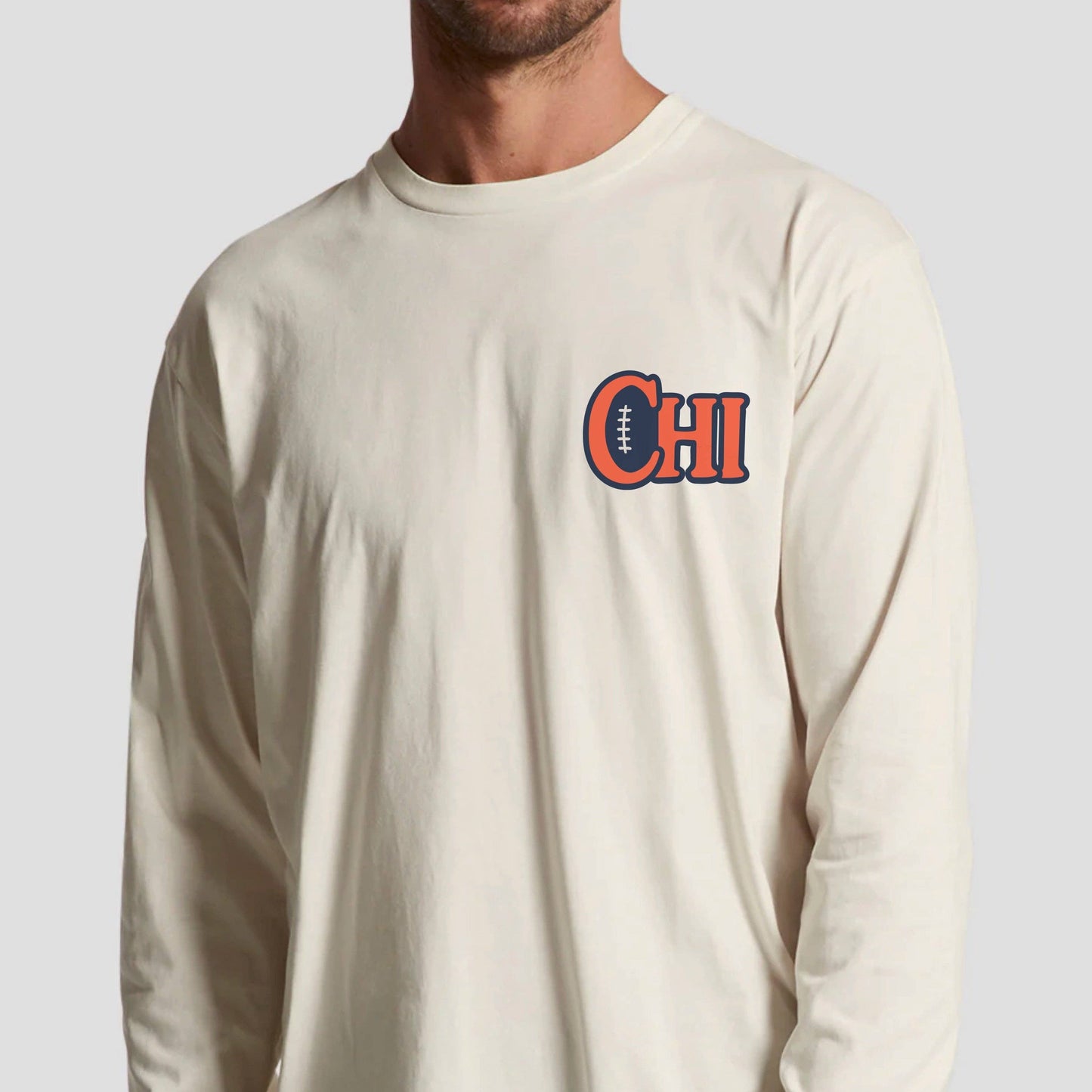 Chicago Football Long Sleeve Shirt