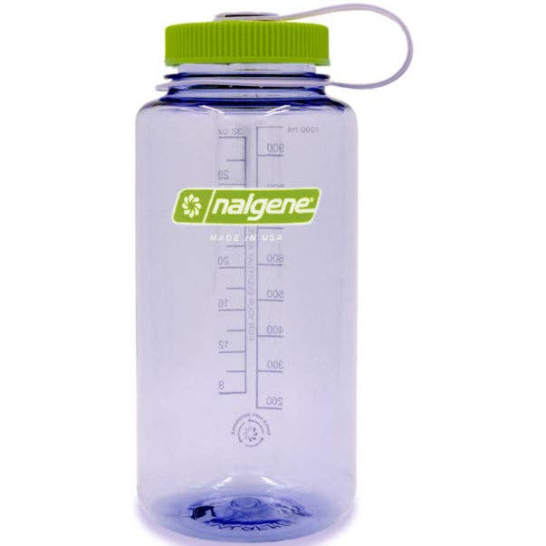 Nalgene 32oz Wide Mouth Sustain Bottle - 50% Recycled