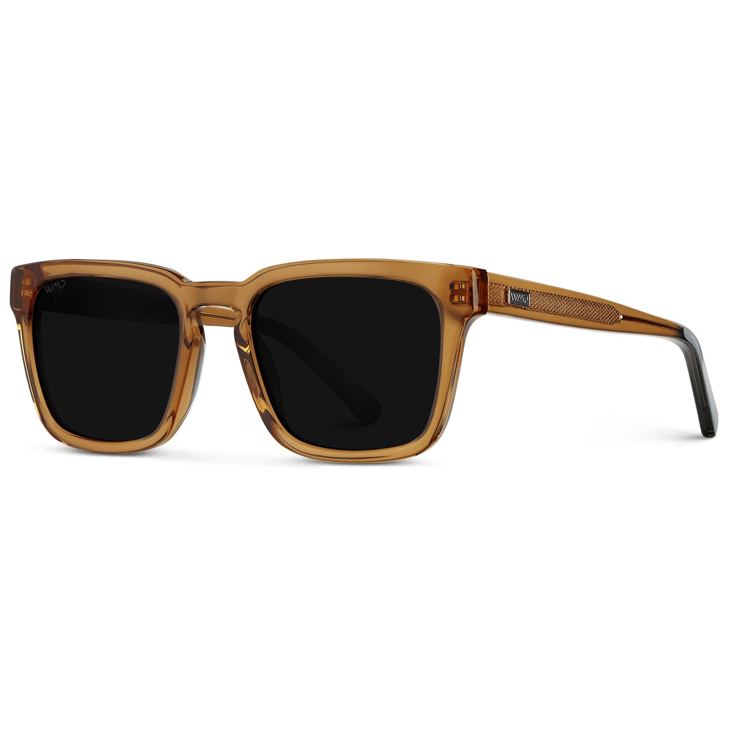 WMP Maverick Modern Rectangular Sunglasses