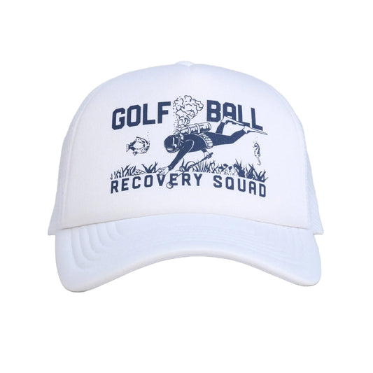 William Murray Golf Ball 'Recovery Squad' Hat