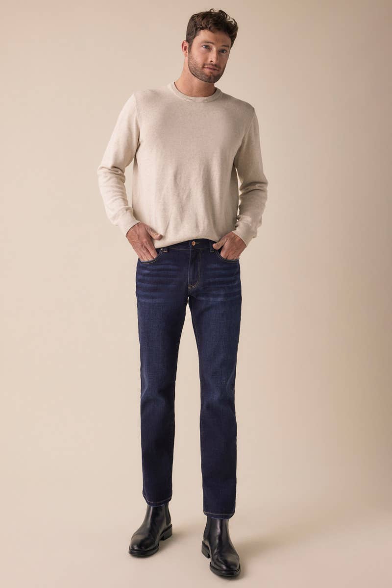 Kan-Kan Slim Straight Jeans