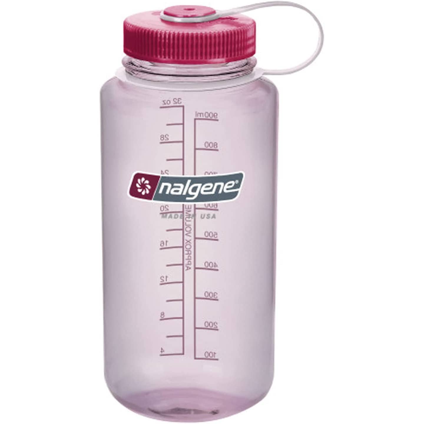 Nalgene 32oz Wide Mouth Sustain Bottle - 50% Recycled