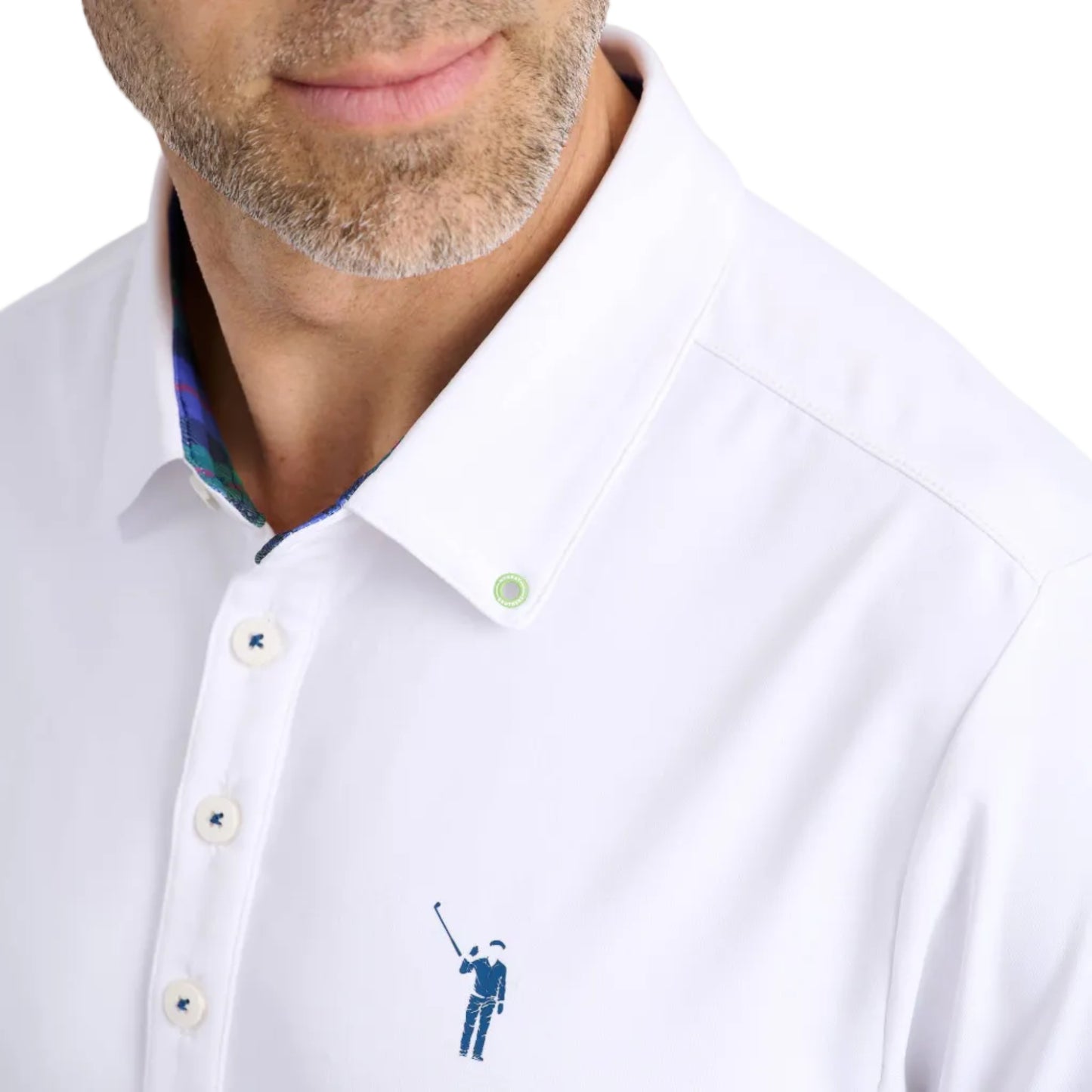 William Murray Classic White Polo
