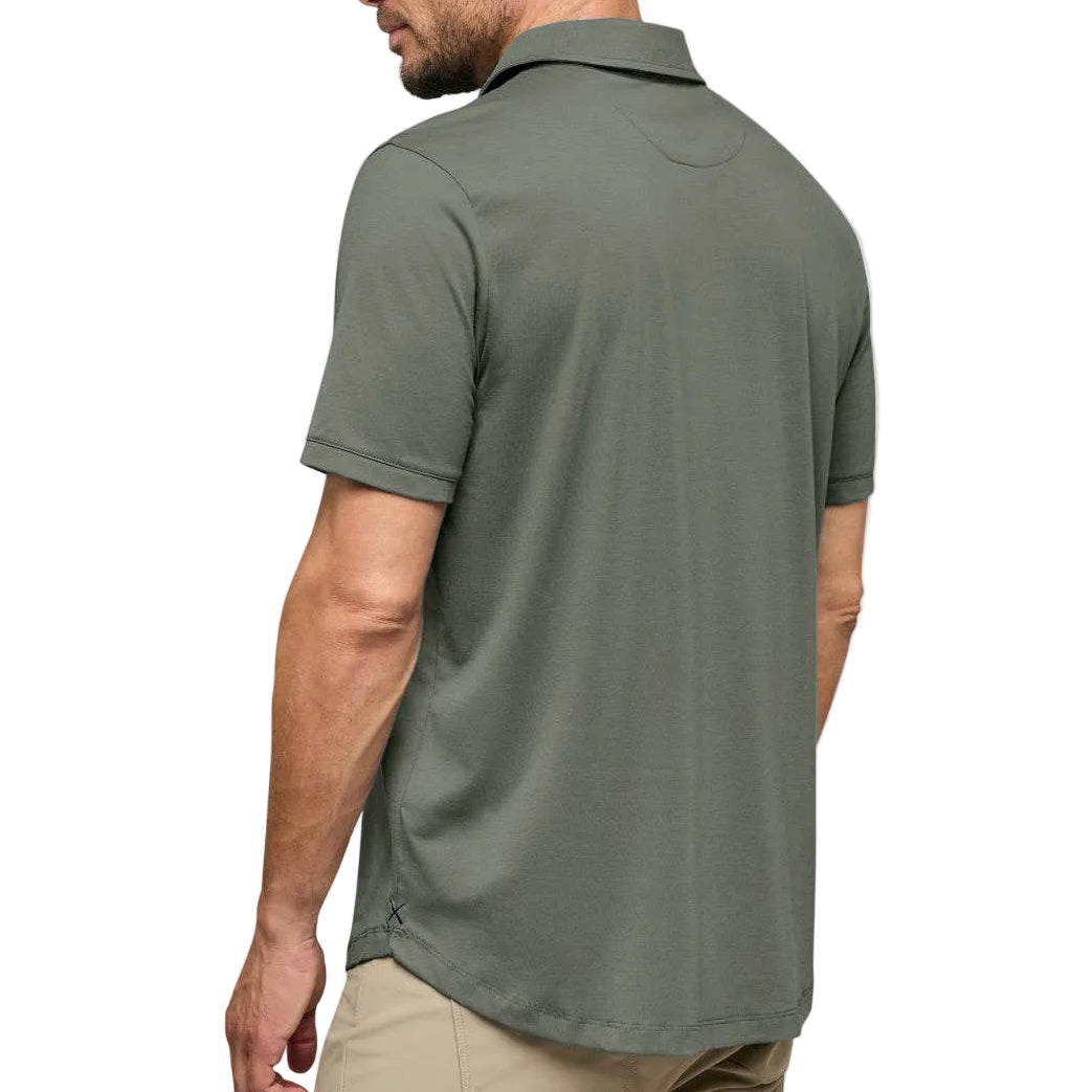 Cuts Clothing Gunmetal Signature-Fit PYCA Pro AO Polo