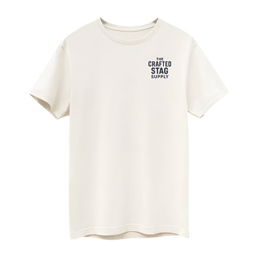 The Crafted Stag Playing Card Tee