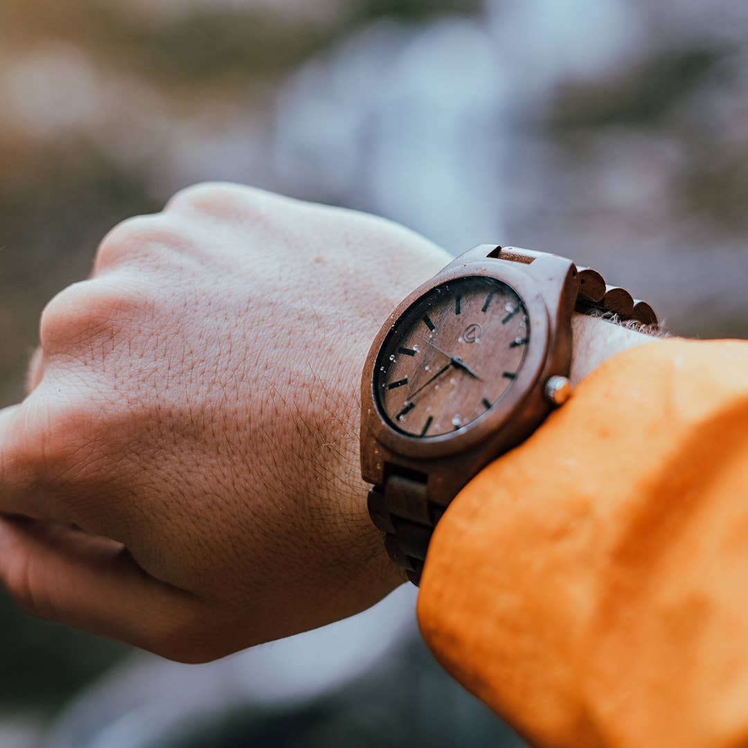 OHANA™ Wicked Wooden Watch (3Dub Watch)