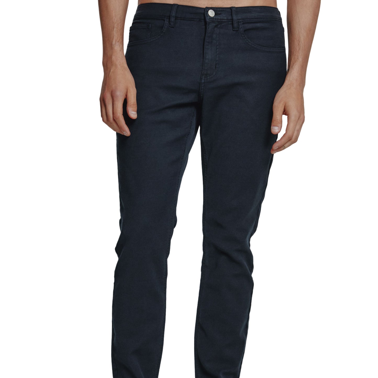 7 Diamonds Navy Generation Five Pocket Pant